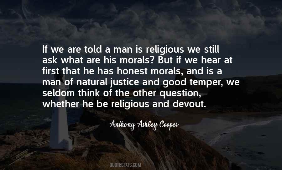 Anthony Ashley Cooper Quotes #674407