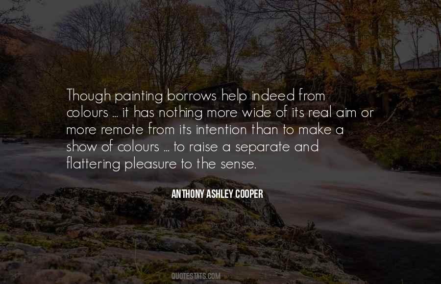 Anthony Ashley Cooper Quotes #810447