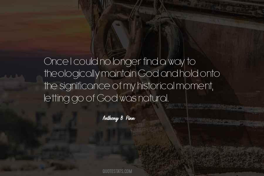 Anthony B. Pinn Quotes #1431646 Anthony B. Pinn Quotes #1431646