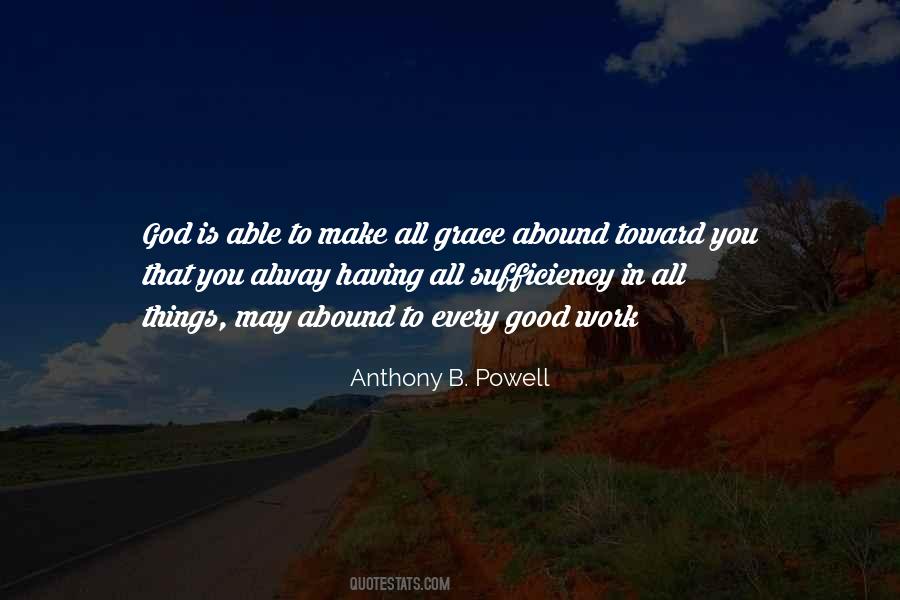 Anthony B. Powell Quotes #80491