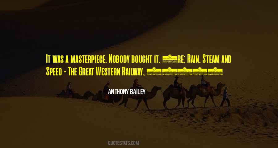 Anthony Bailey Quotes #1590927