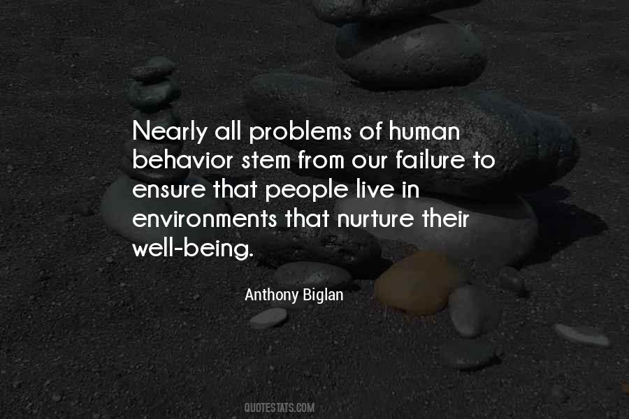Anthony Biglan Quotes #1416475