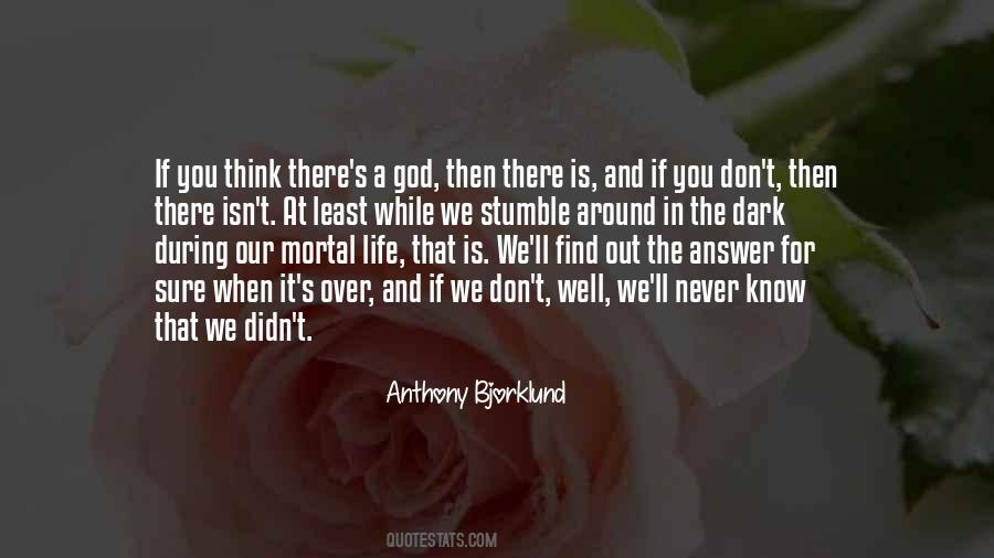 Anthony Bjorklund Quotes #1172094 Anthony Bjorklund Quotes #1172094