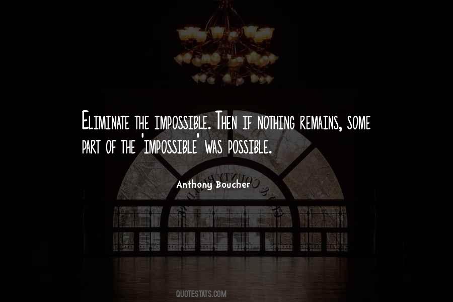 Anthony Boucher Quotes #605659