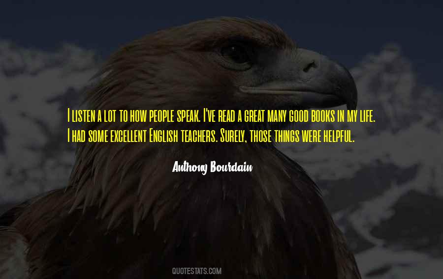 Anthony Bourdain Quotes #712391