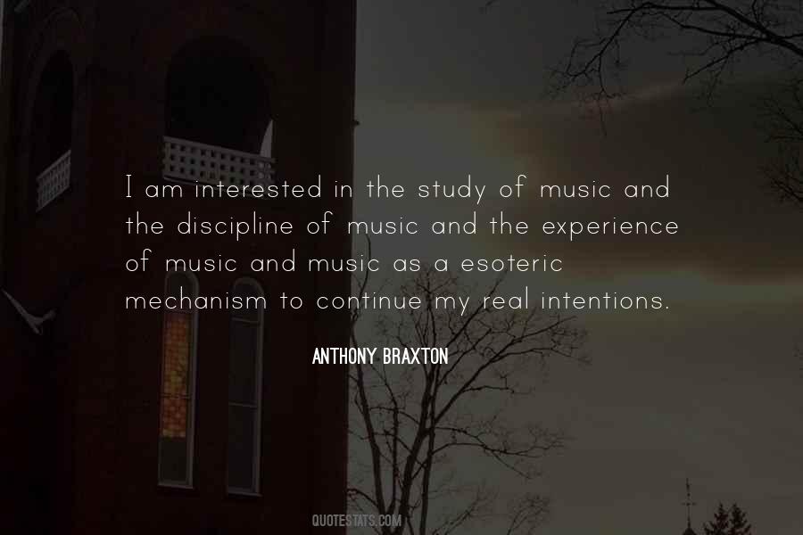 Anthony Braxton Quotes #297260