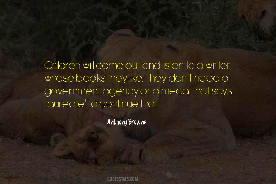 Anthony Browne Quotes #756327