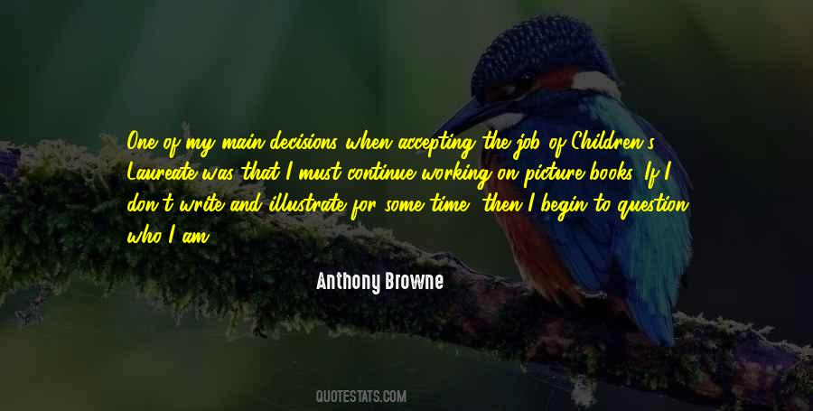 Anthony Browne Quotes #926653