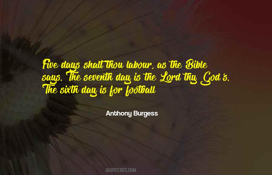 Anthony Burgess Quotes #1015301
