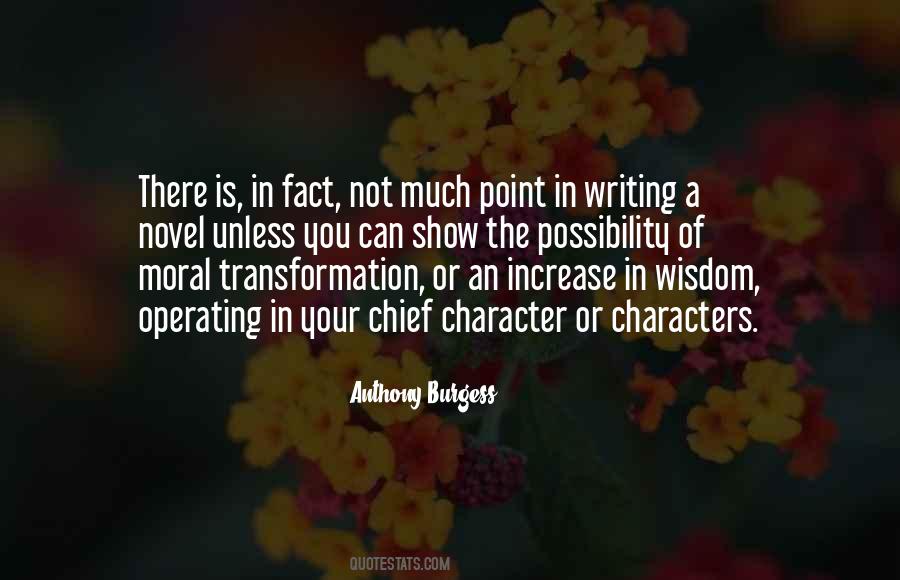 Anthony Burgess Quotes #1198146