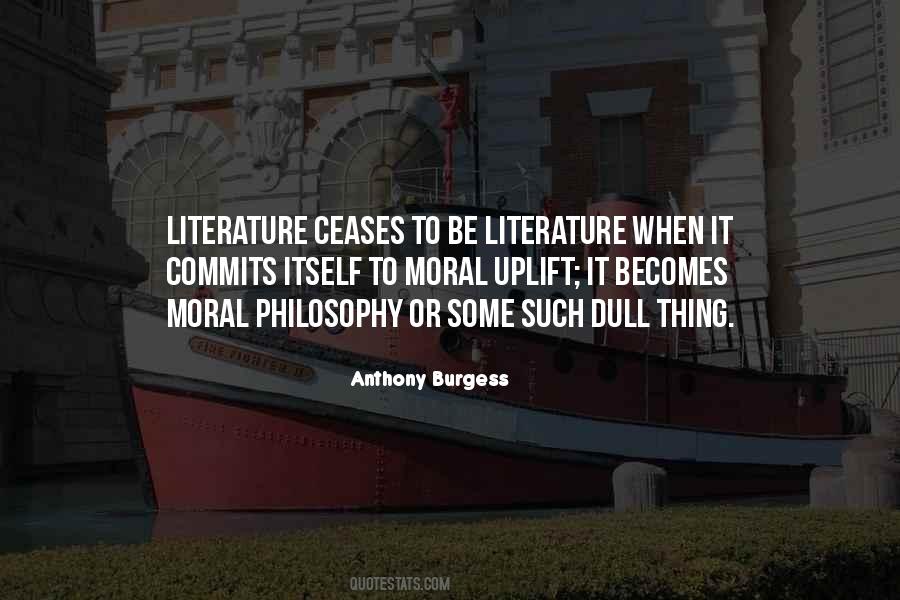 Anthony Burgess Quotes #1365482