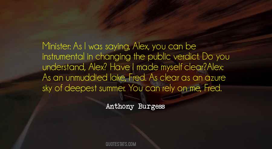 Anthony Burgess Quotes #1606693