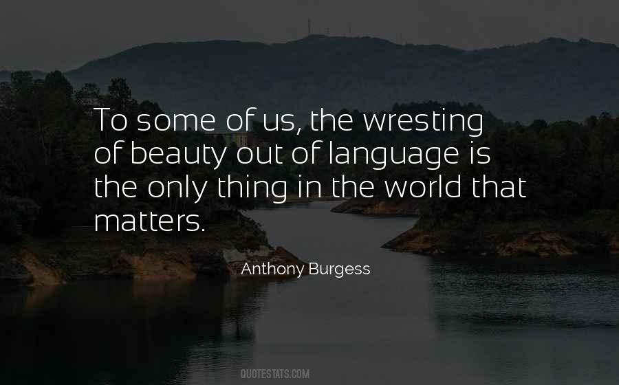Anthony Burgess Quotes #164000