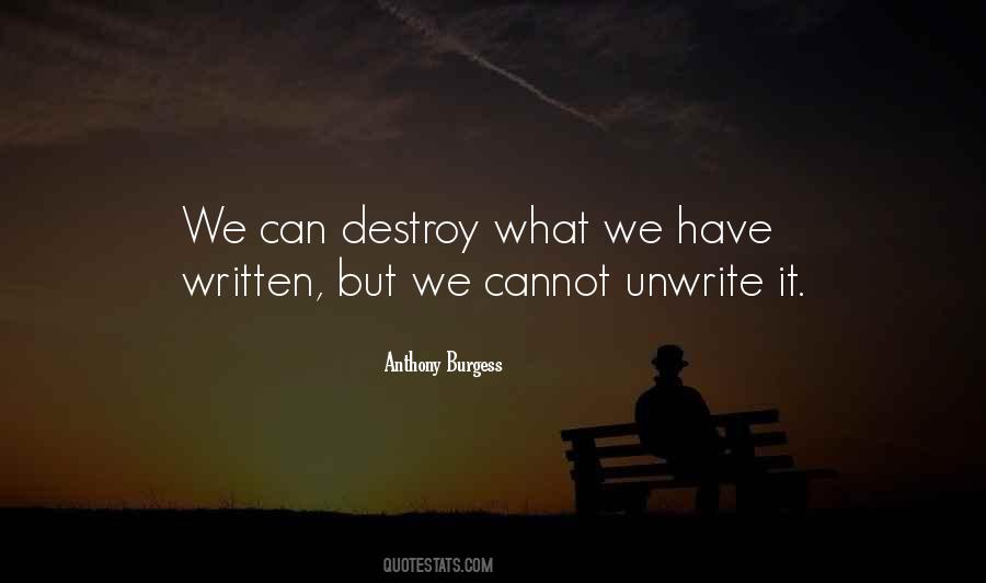 Anthony Burgess Quotes #1783270