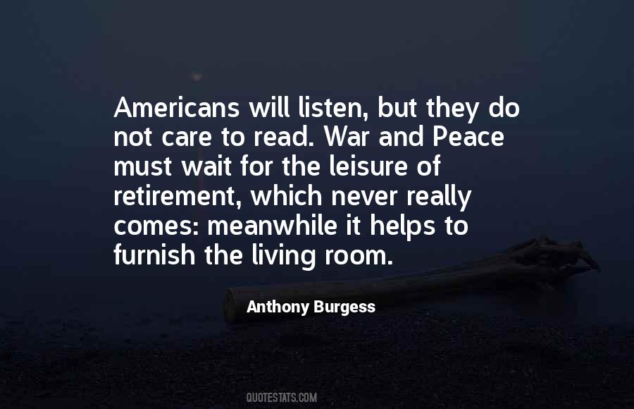 Anthony Burgess Quotes #1816520