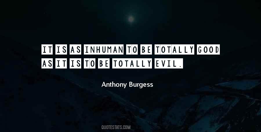 Anthony Burgess Quotes #55240