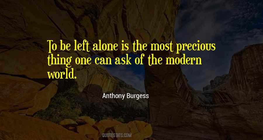 Anthony Burgess Quotes #632941