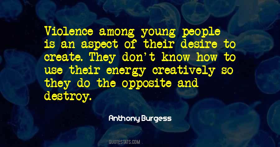 Anthony Burgess Quotes #737661