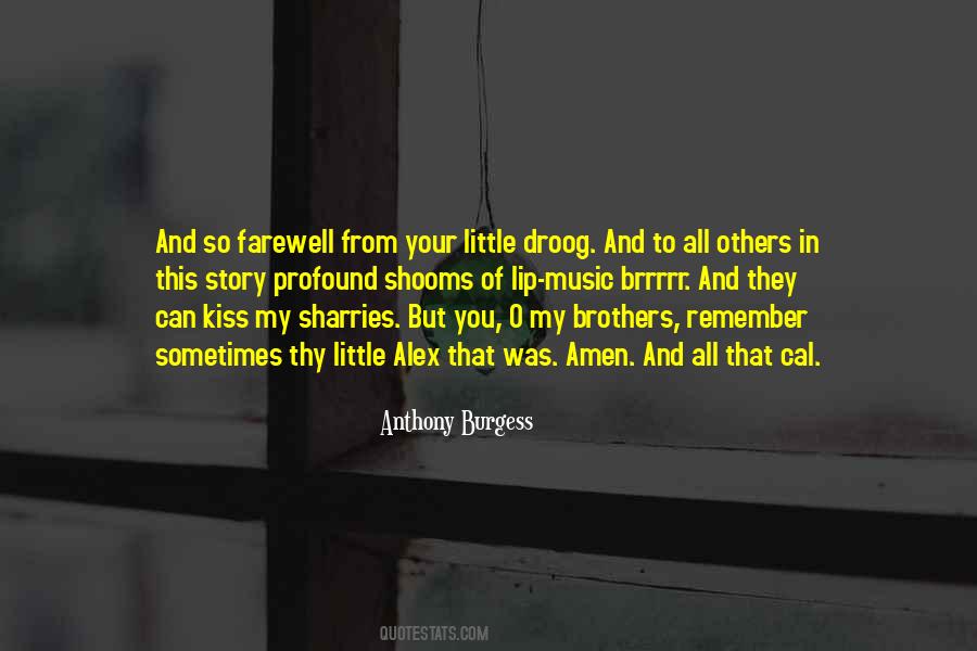 Anthony Burgess Quotes #74911