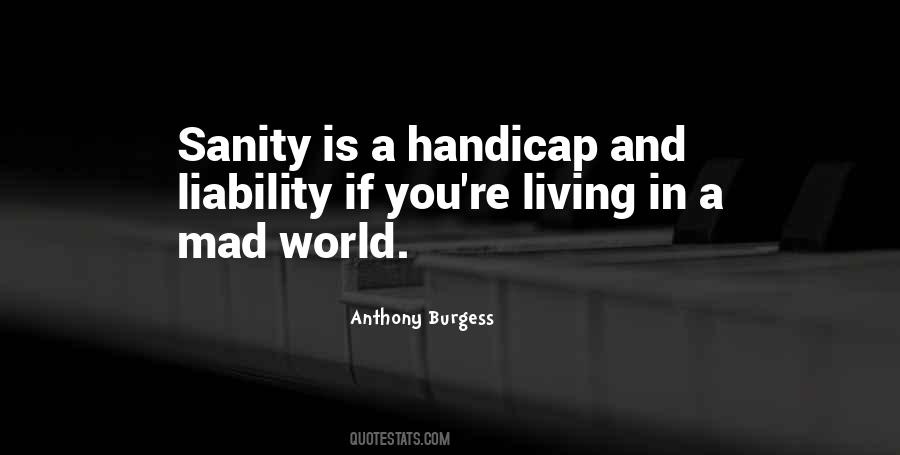 Anthony Burgess Quotes #85504