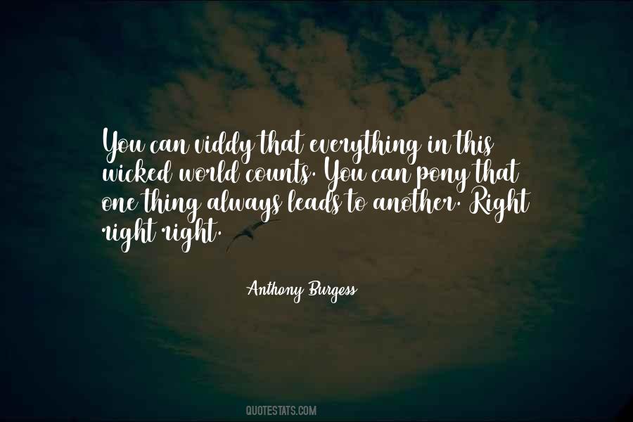 Anthony Burgess Quotes #891804