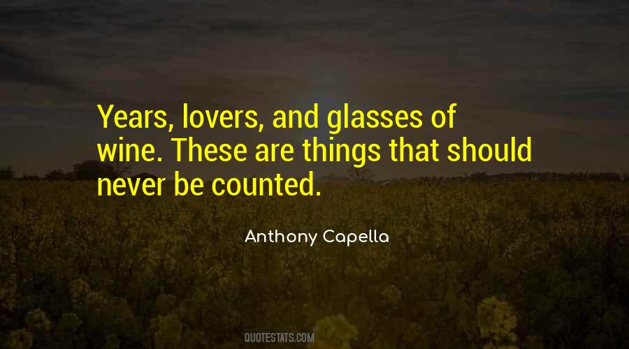 Anthony Capella Quotes #198281