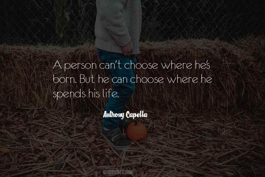 Anthony Capella Quotes #362520