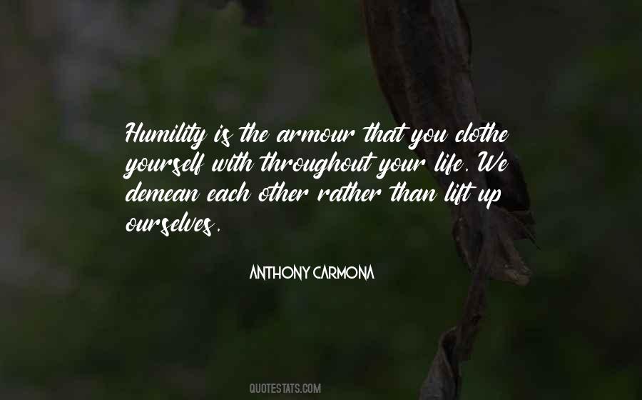 Anthony Carmona Quotes #528535