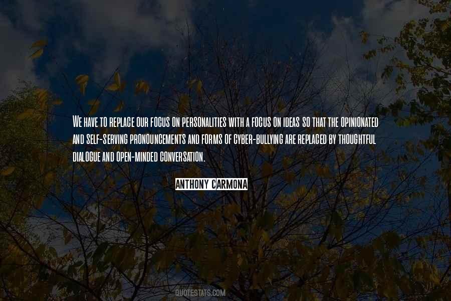 Anthony Carmona Quotes #568615
