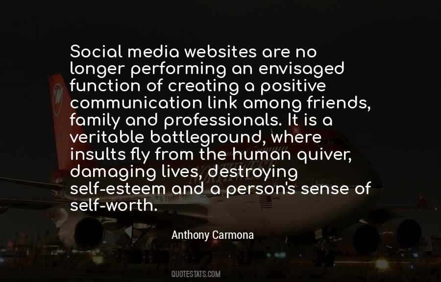 Anthony Carmona Quotes #921555