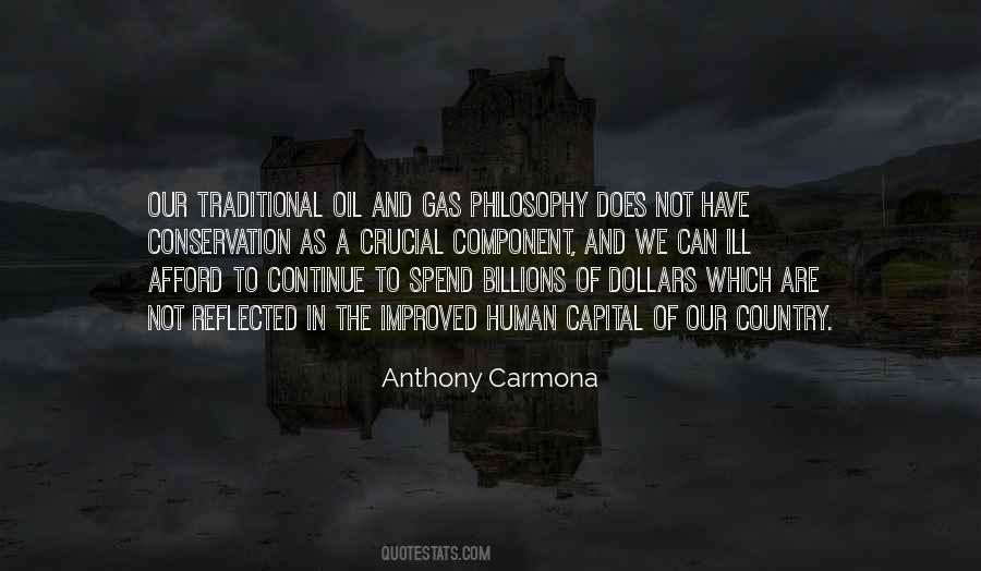 Anthony Carmona Quotes #961361