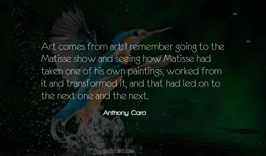 Anthony Caro Quotes #385468
