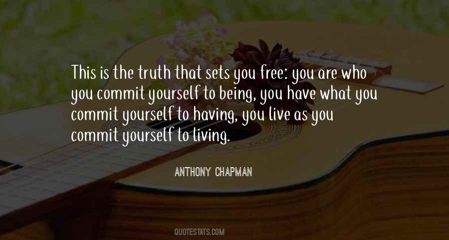 Anthony Chapman Quotes #1740885