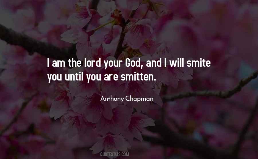 Anthony Chapman Quotes #221587