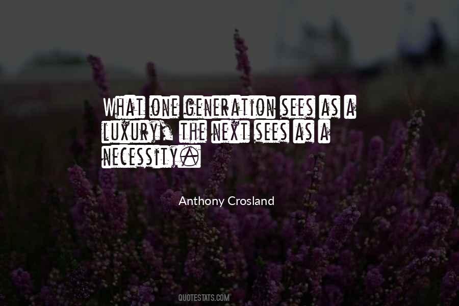 Anthony Crosland Quotes #367096