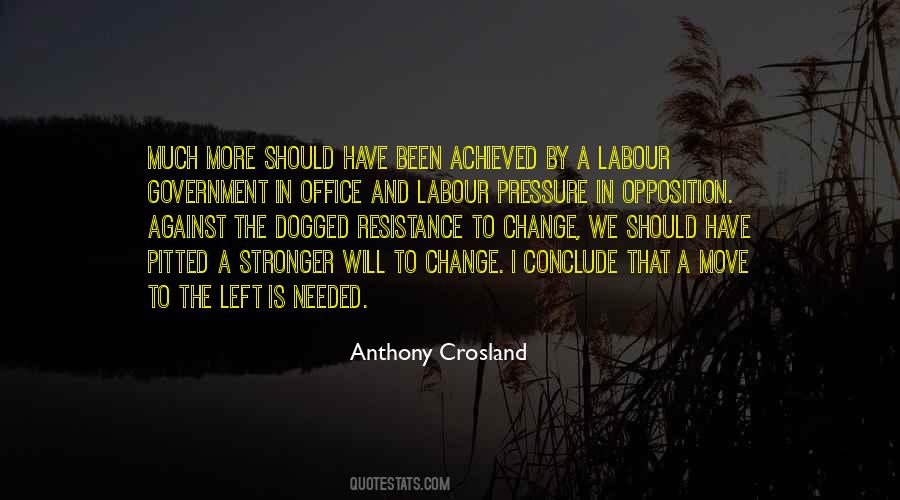 Anthony Crosland Quotes #548075