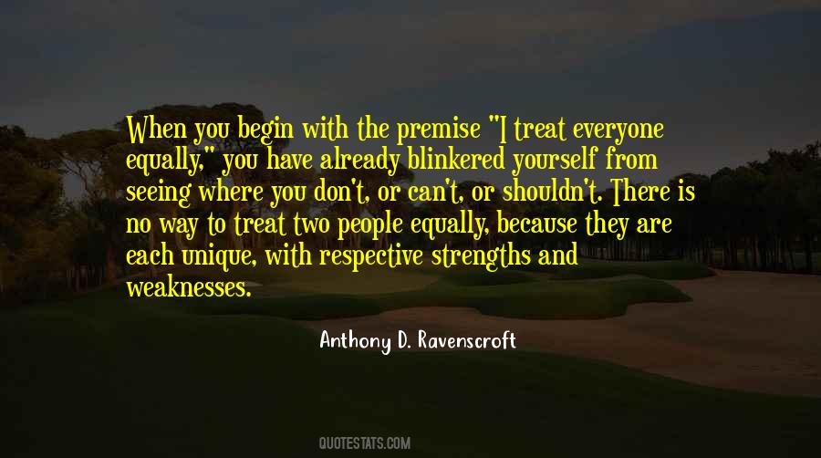 Anthony D. Ravenscroft Quotes #551438