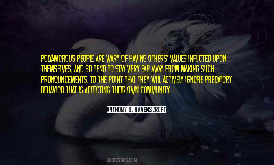 Anthony D. Ravenscroft Quotes #645280