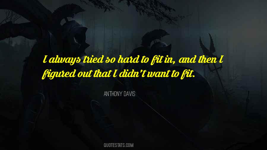 Anthony Davis Quotes #1432315