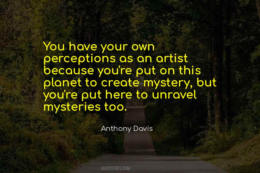 Anthony Davis Quotes #466547