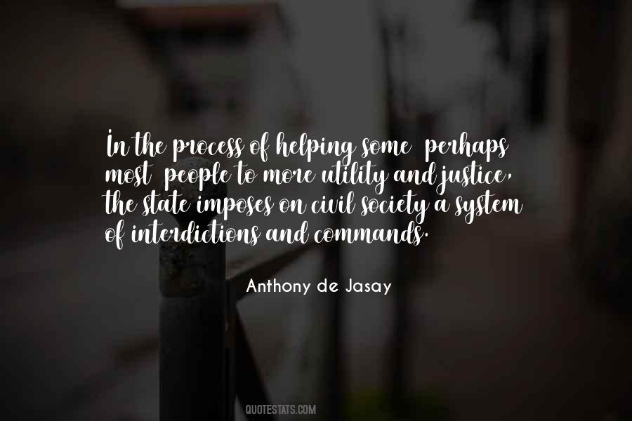 Anthony De Jasay Quotes #1250323