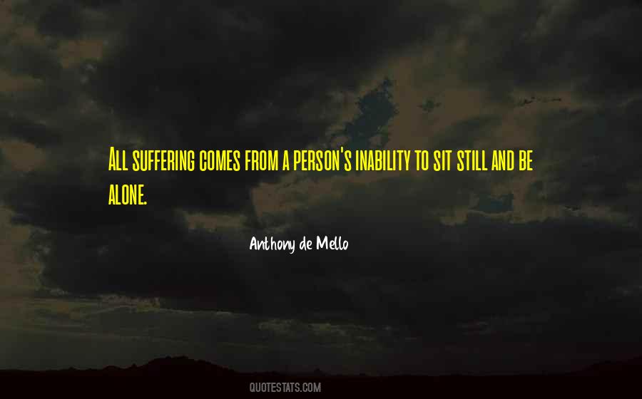 Anthony De Mello Quotes #1120137