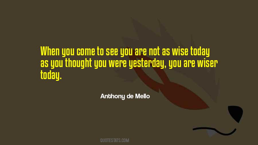 Anthony De Mello Quotes #1306669