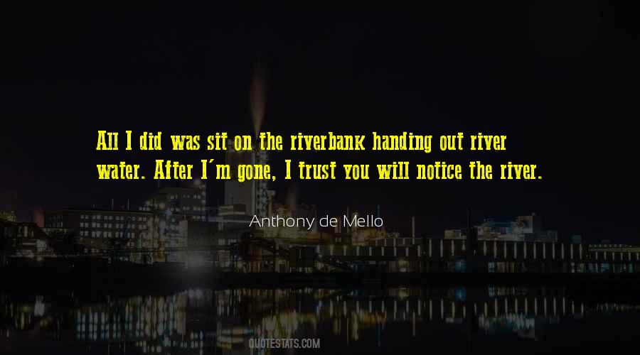 Anthony De Mello Quotes #1372333