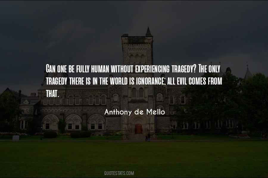 Anthony De Mello Quotes #279324