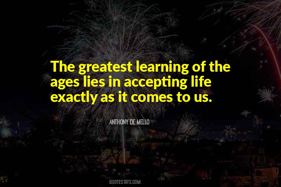 Anthony De Mello Quotes #912297