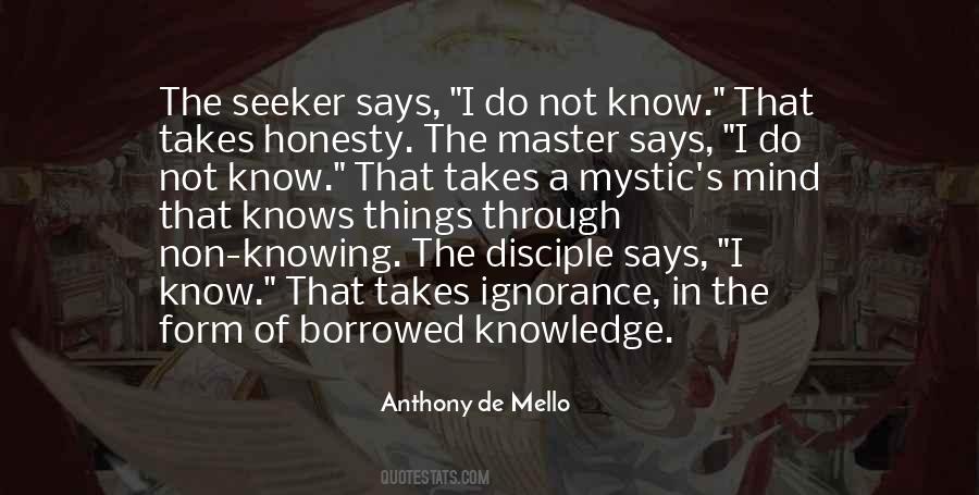 Anthony De Mello Quotes #944744