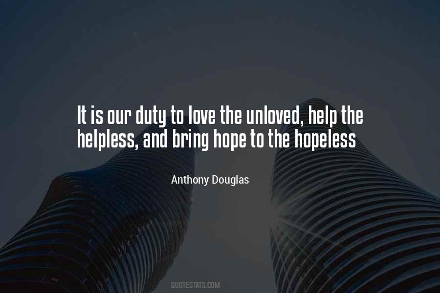 Anthony Douglas Quotes #1240442