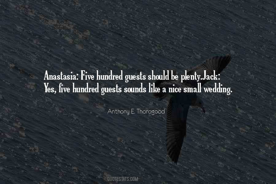 Anthony E. Thorogood Quotes #1666495