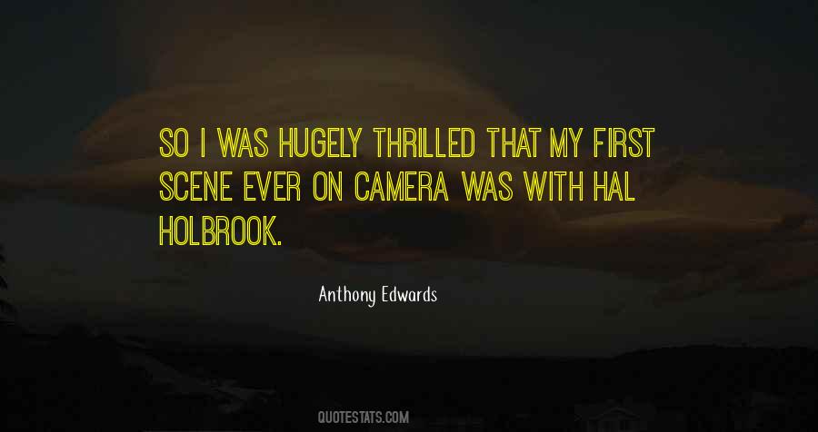 Anthony Edwards Quotes #287903